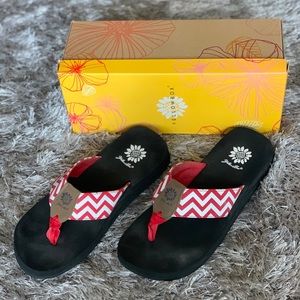 Yellow Box Yulisa Sandal Women’s 8 Flip Flop